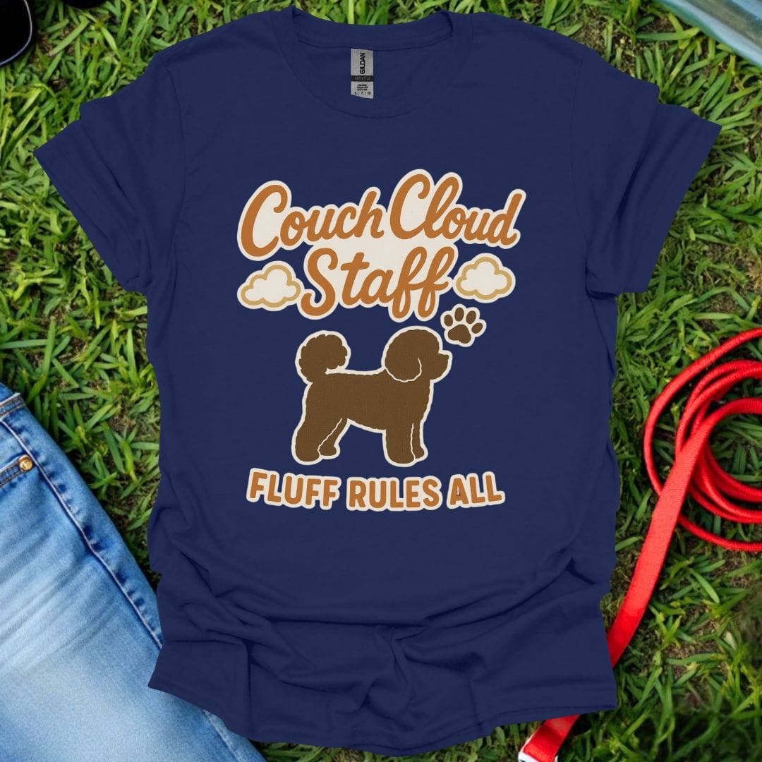 Bichon Cloud Staff T-Shirt