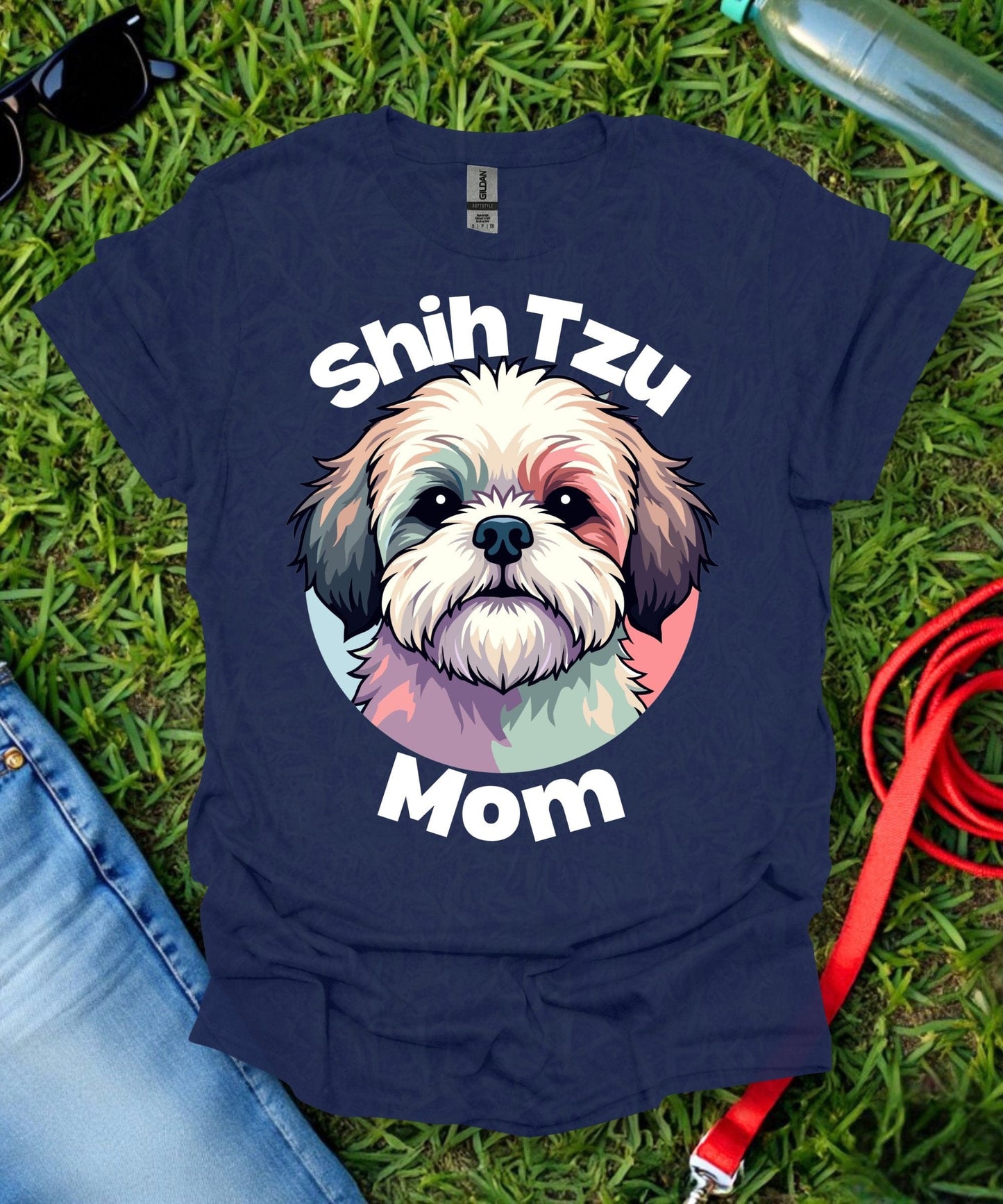 Shih Tzu Mom T-Shirt