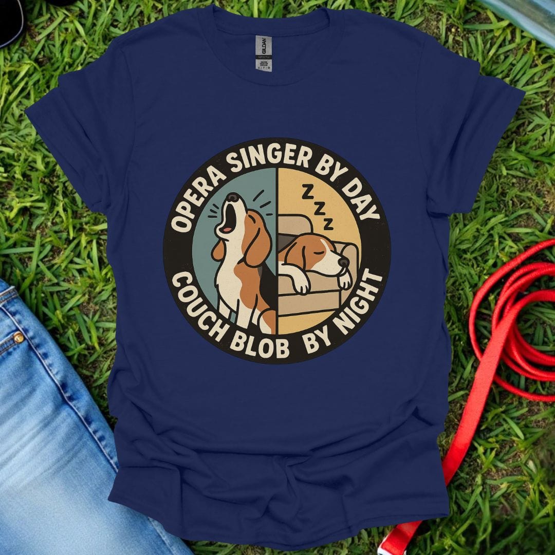 Beagle Day & Night T-Shirt
