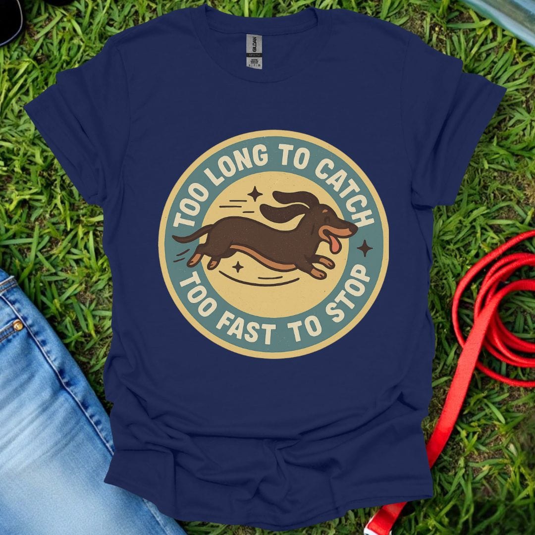 Dachsund Catch T-Shirt