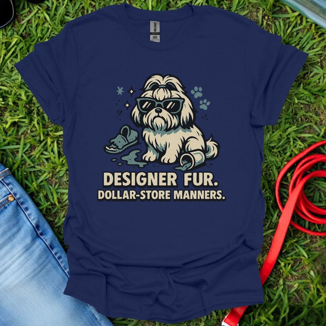 Shih Tzu Designer T-Shirt
