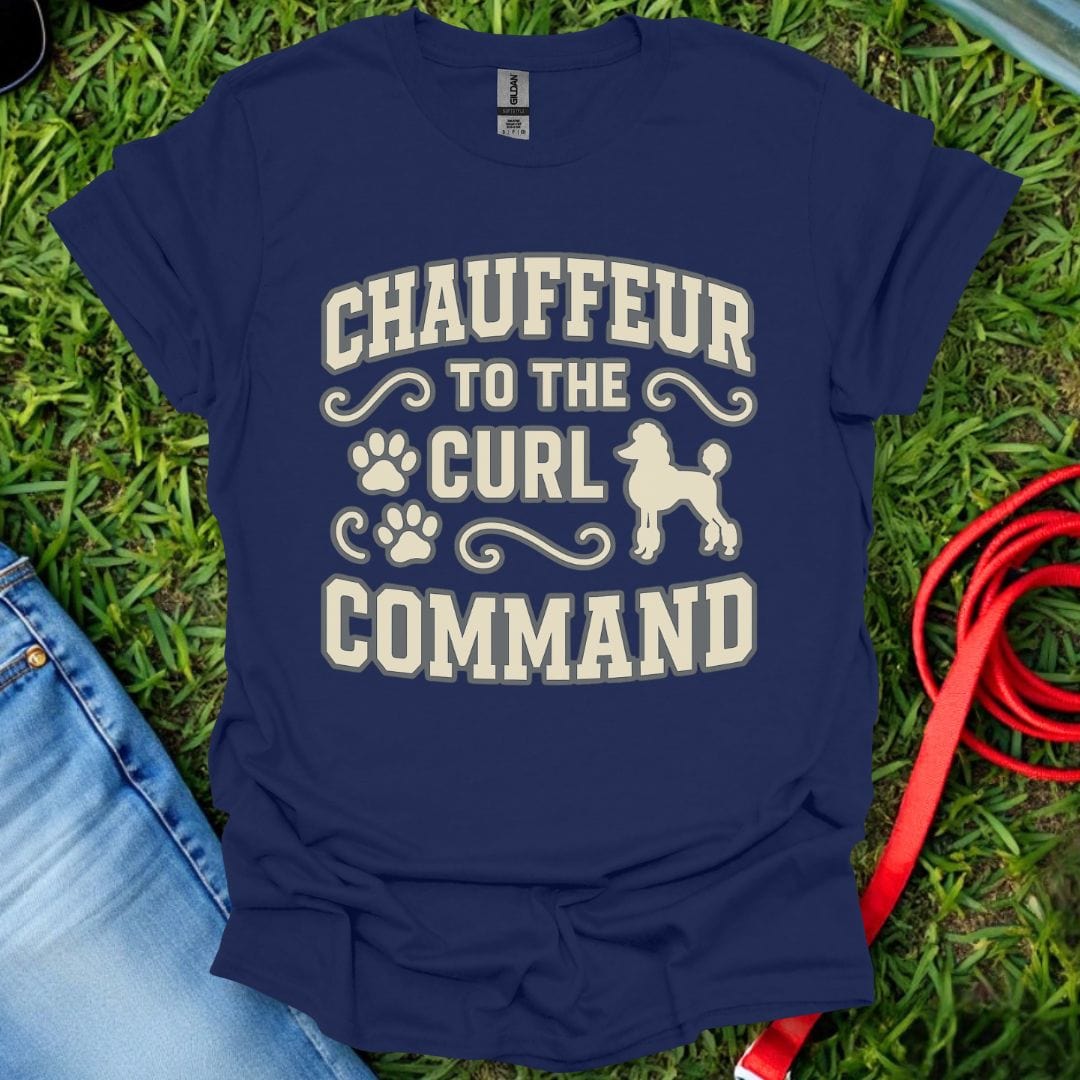 Poodle Chauffeur T-Shirt