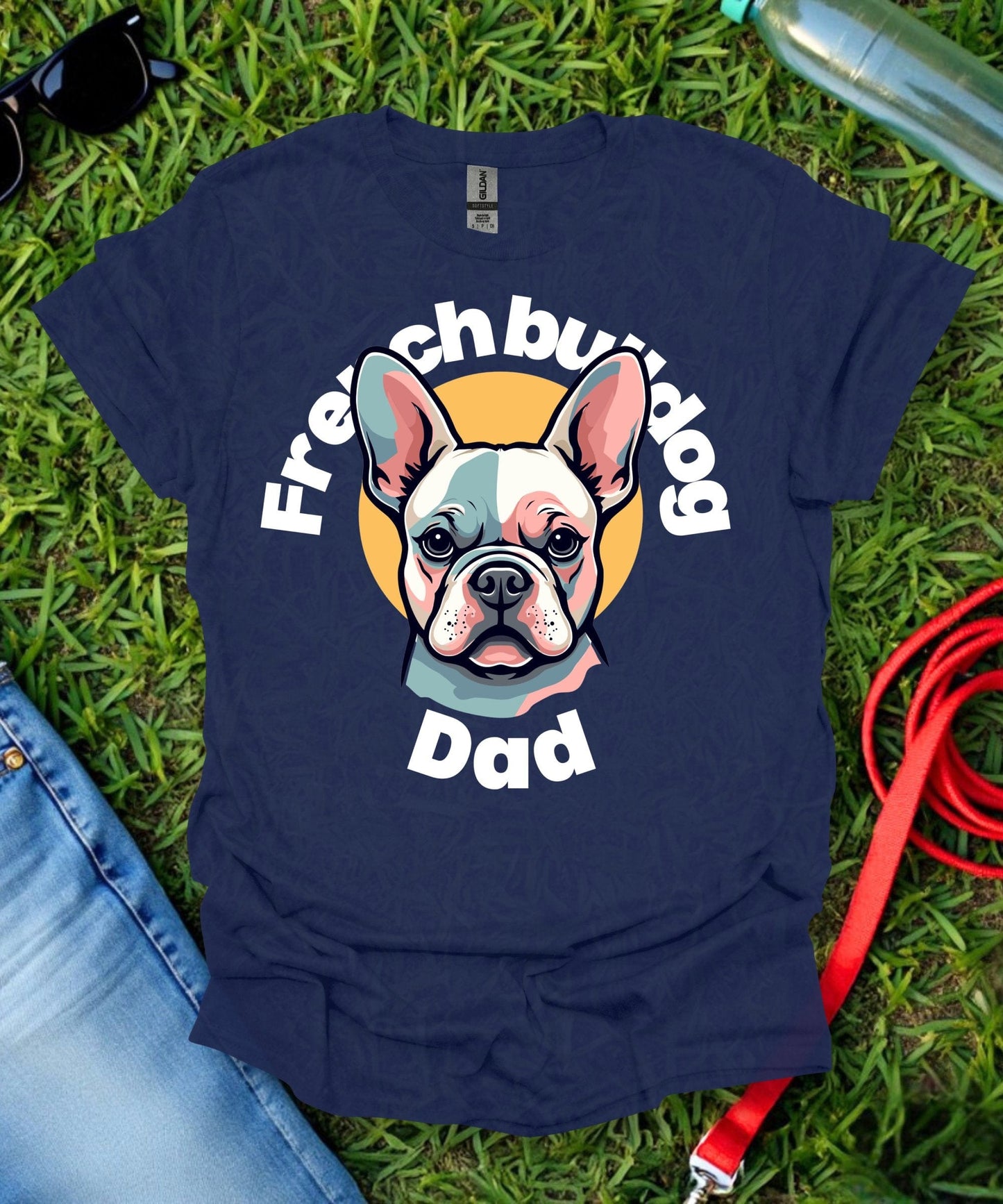 Frenchie Dad T-Shirt