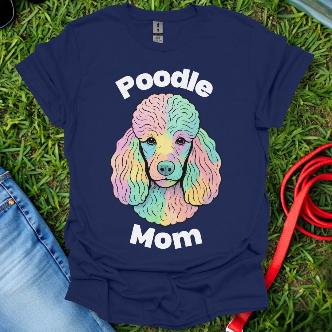 Poodle Mom T-Shirt