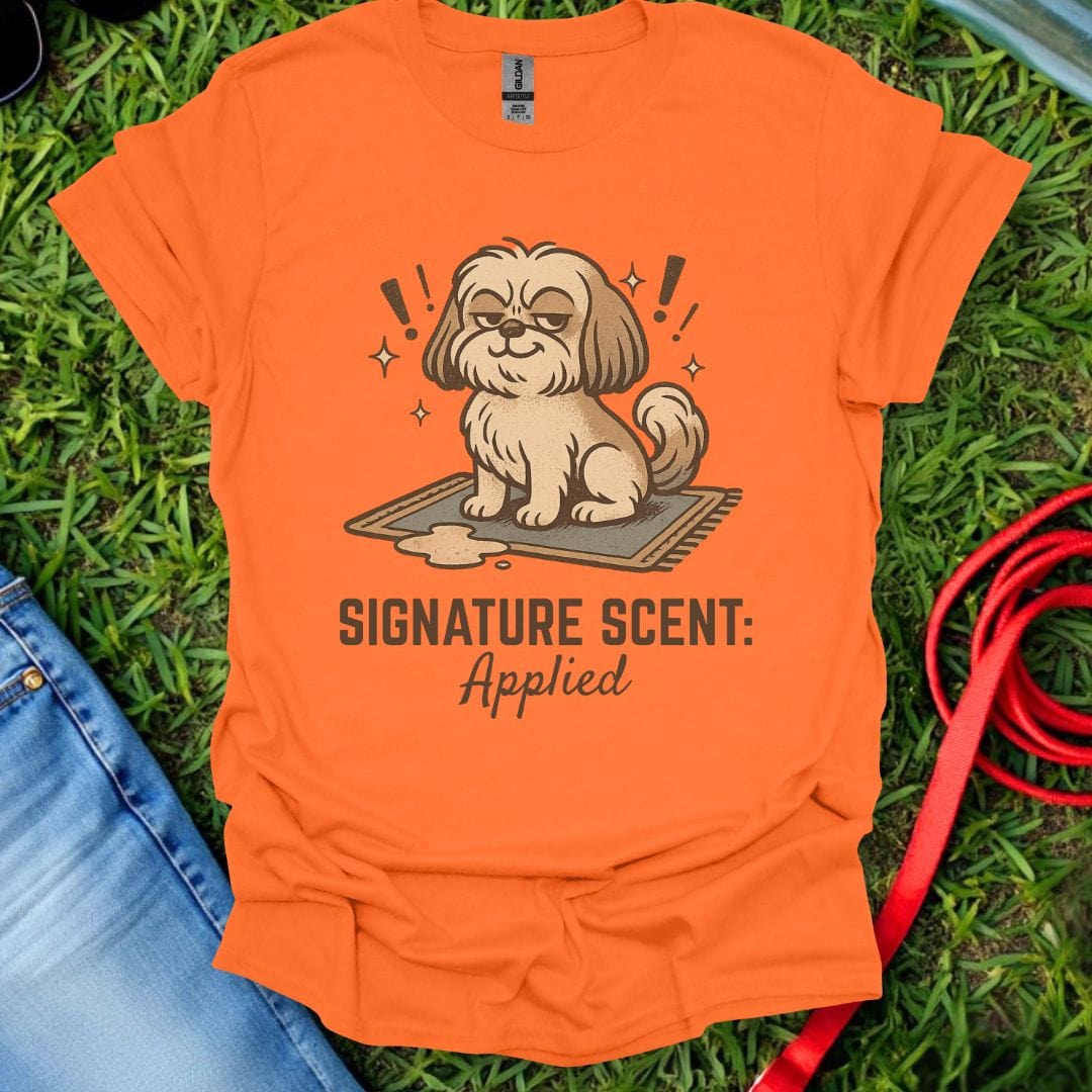 Shih Tzu Signature T-Shirt
