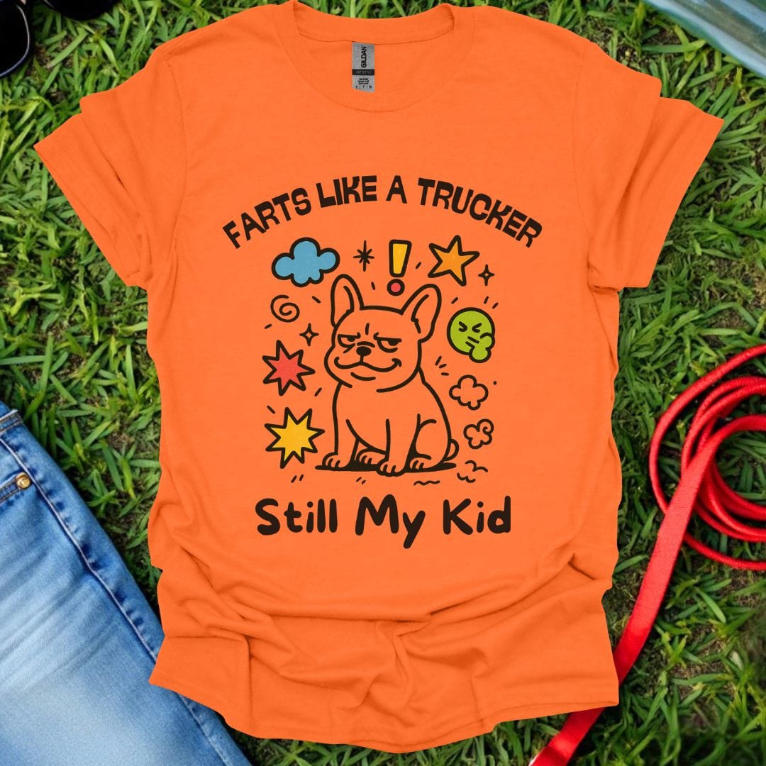 Frenchie Kid T-Shirt