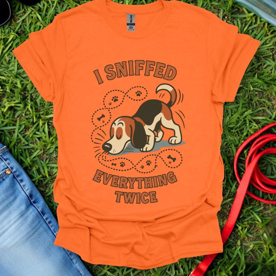 Beagle Sniff Twice T-Shirt