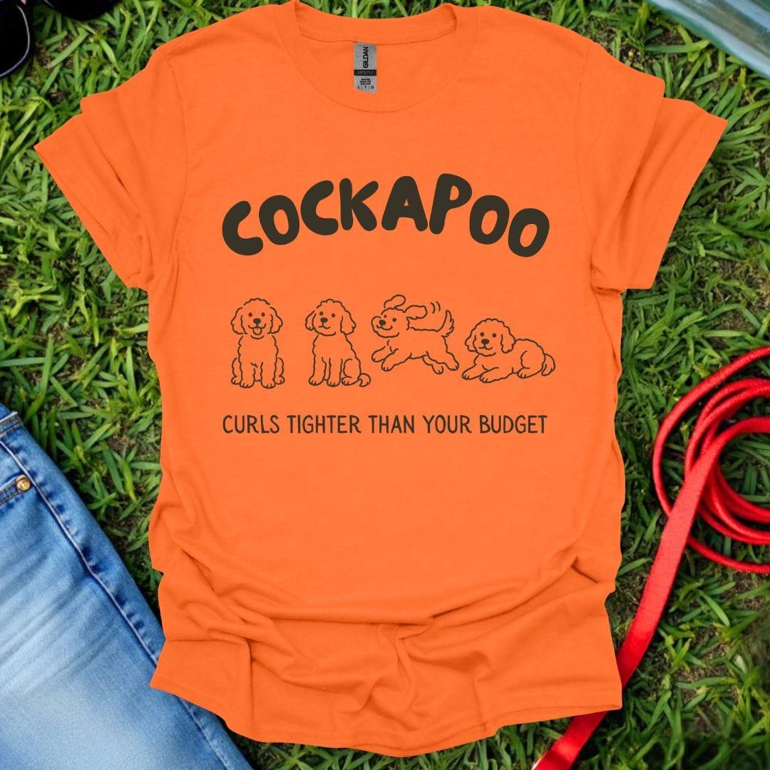 Cockapoo Curls T-Shirt