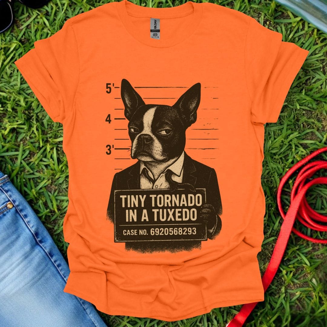 Tuxedo Boston T-Shirt