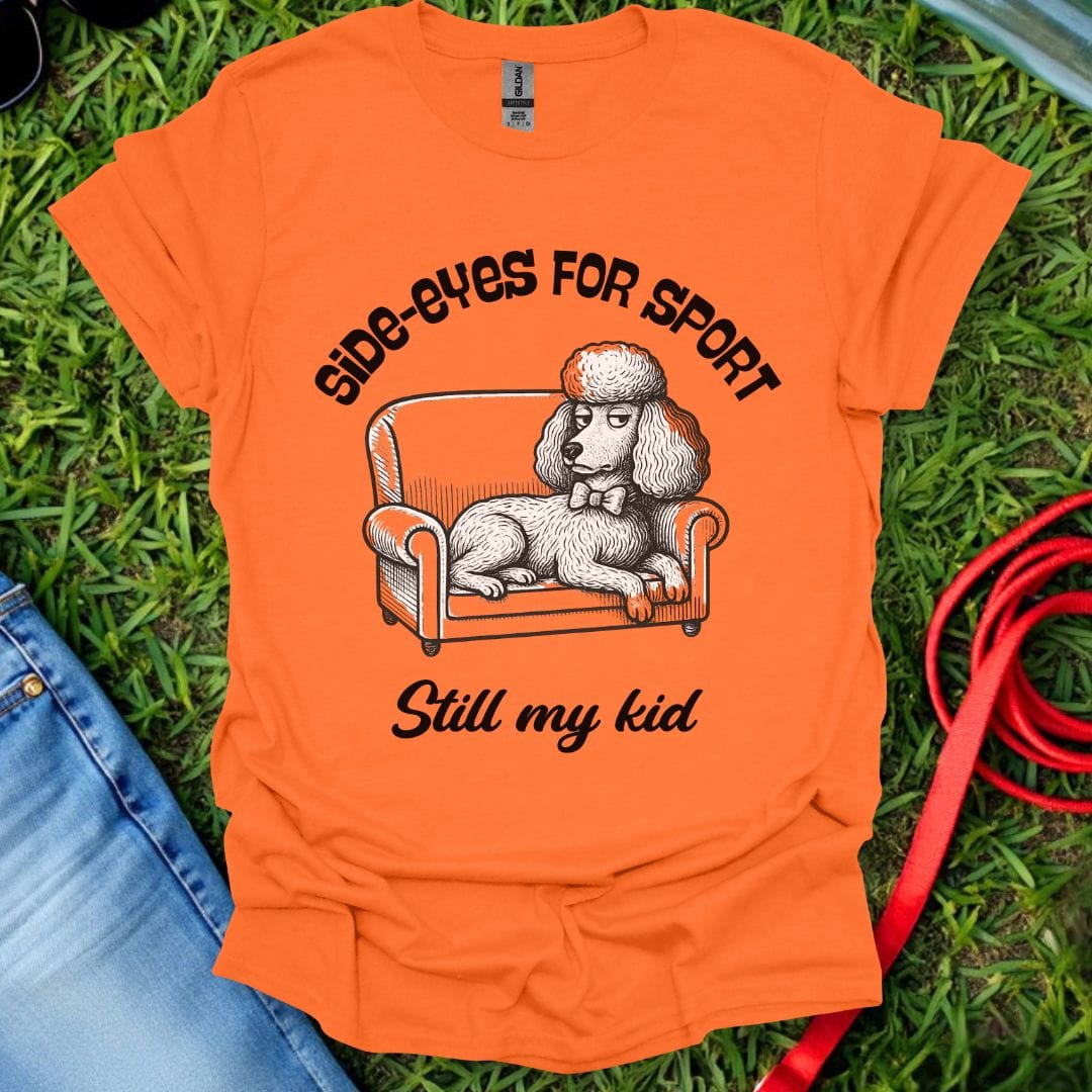 Poodle Kid T-Shirt