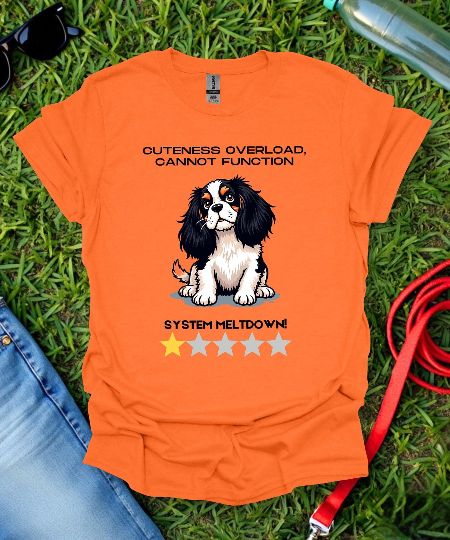 One Star Cavalier Review T-Shirt