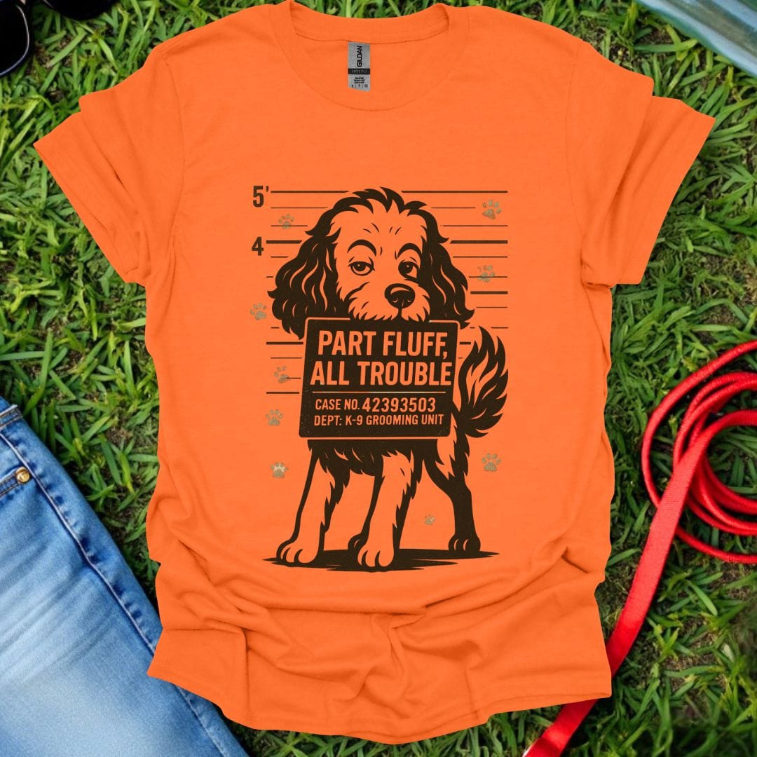 Cockapoo Trouble T-Shirt