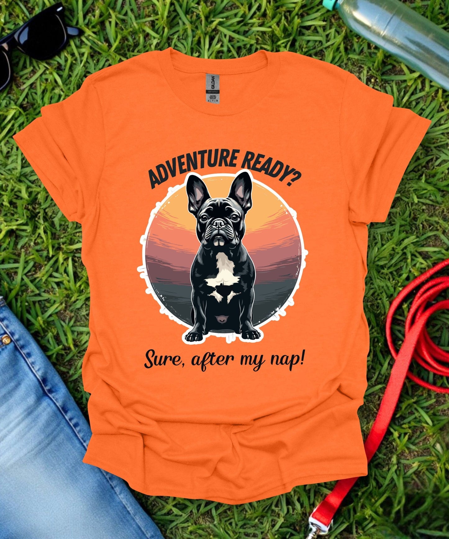 Adventure Frenchie T-Shirt