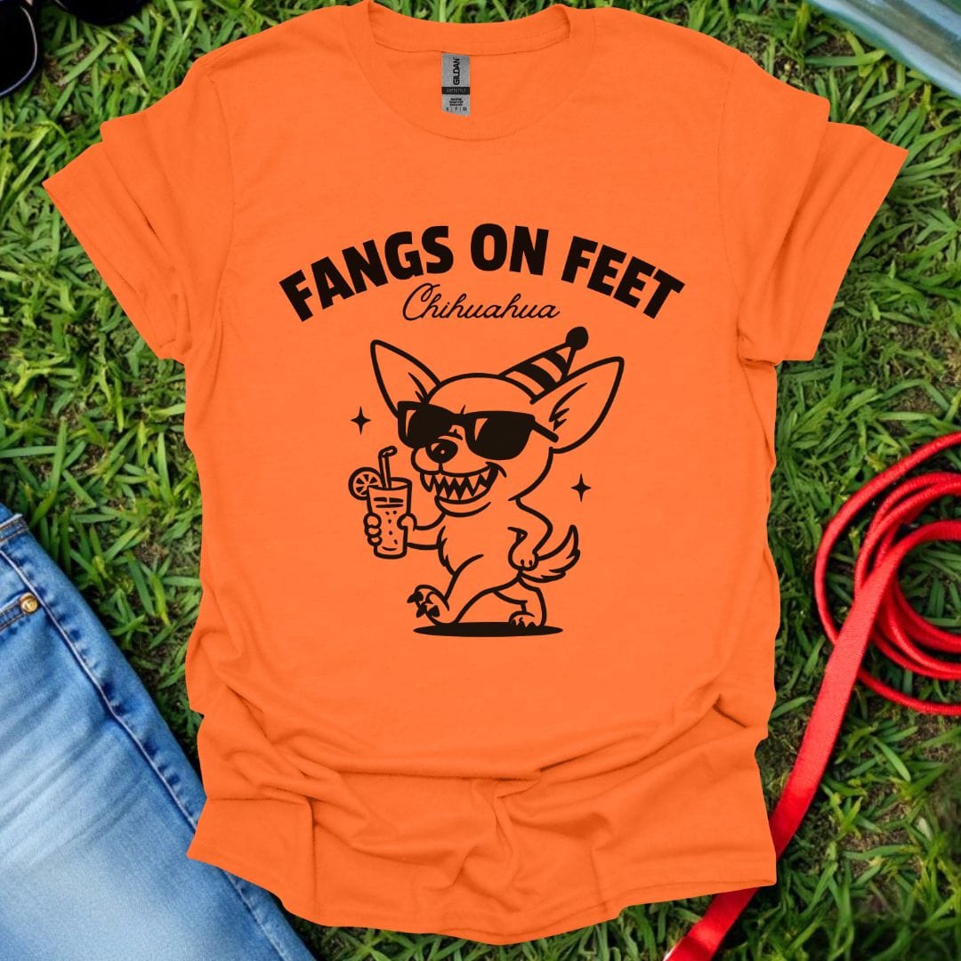 Chihuahua Fangs T-Shirt