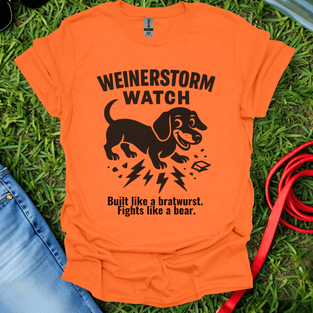 Weinerstorm Dachshund T-Shirt