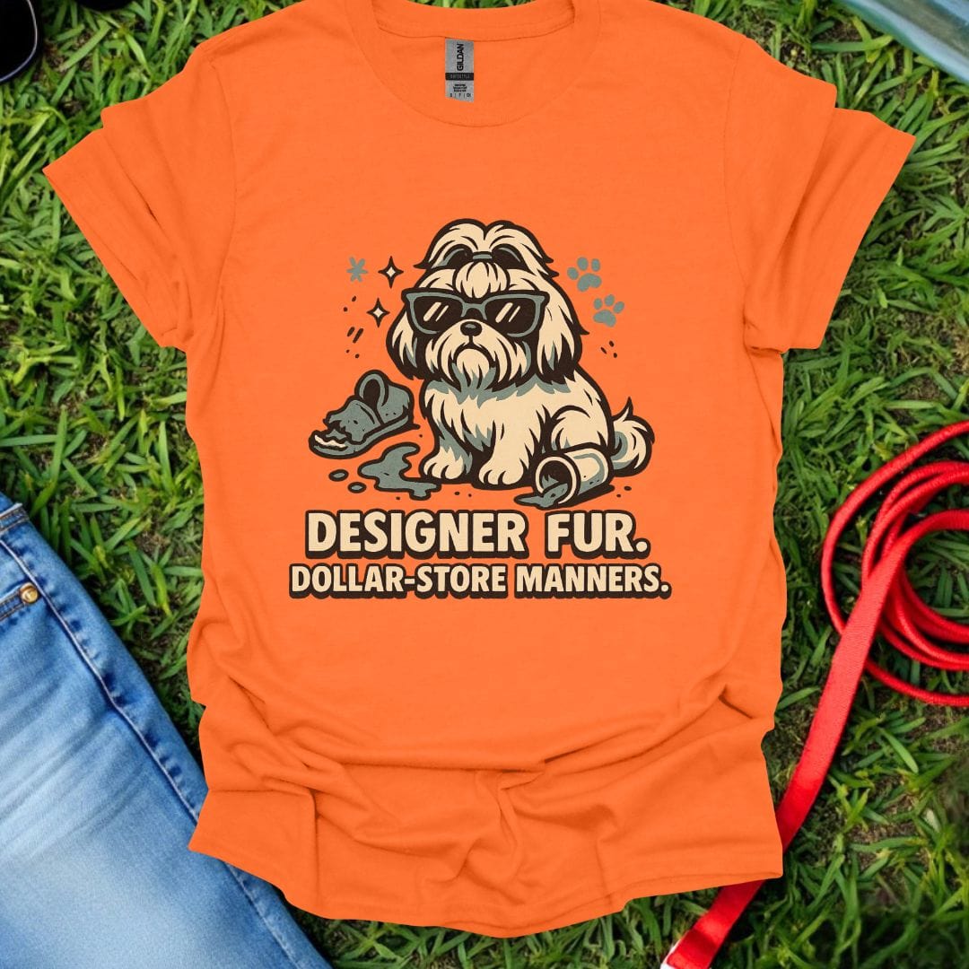 Shih Tzu Designer T-Shirt