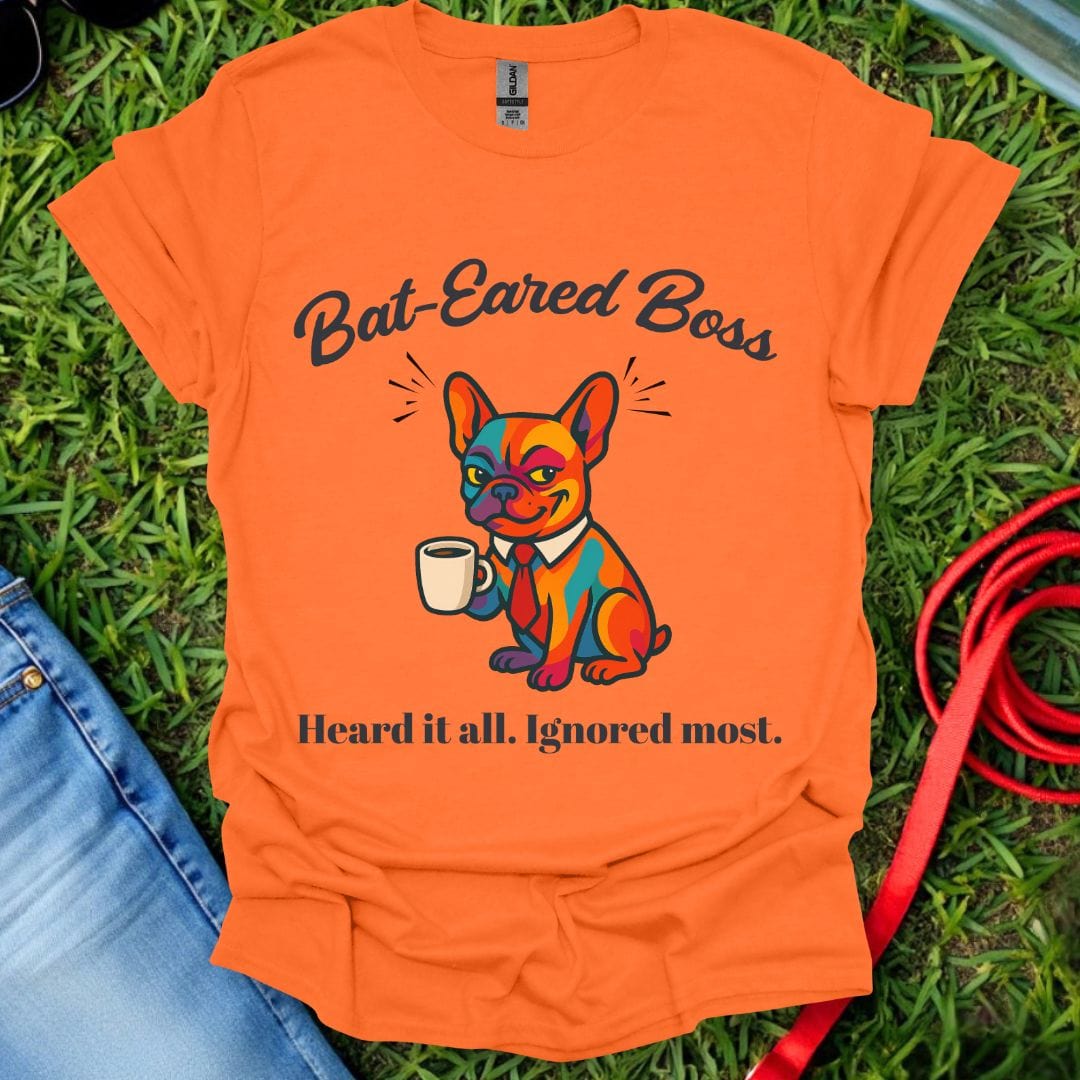 Frenchie Boss T-Shirt