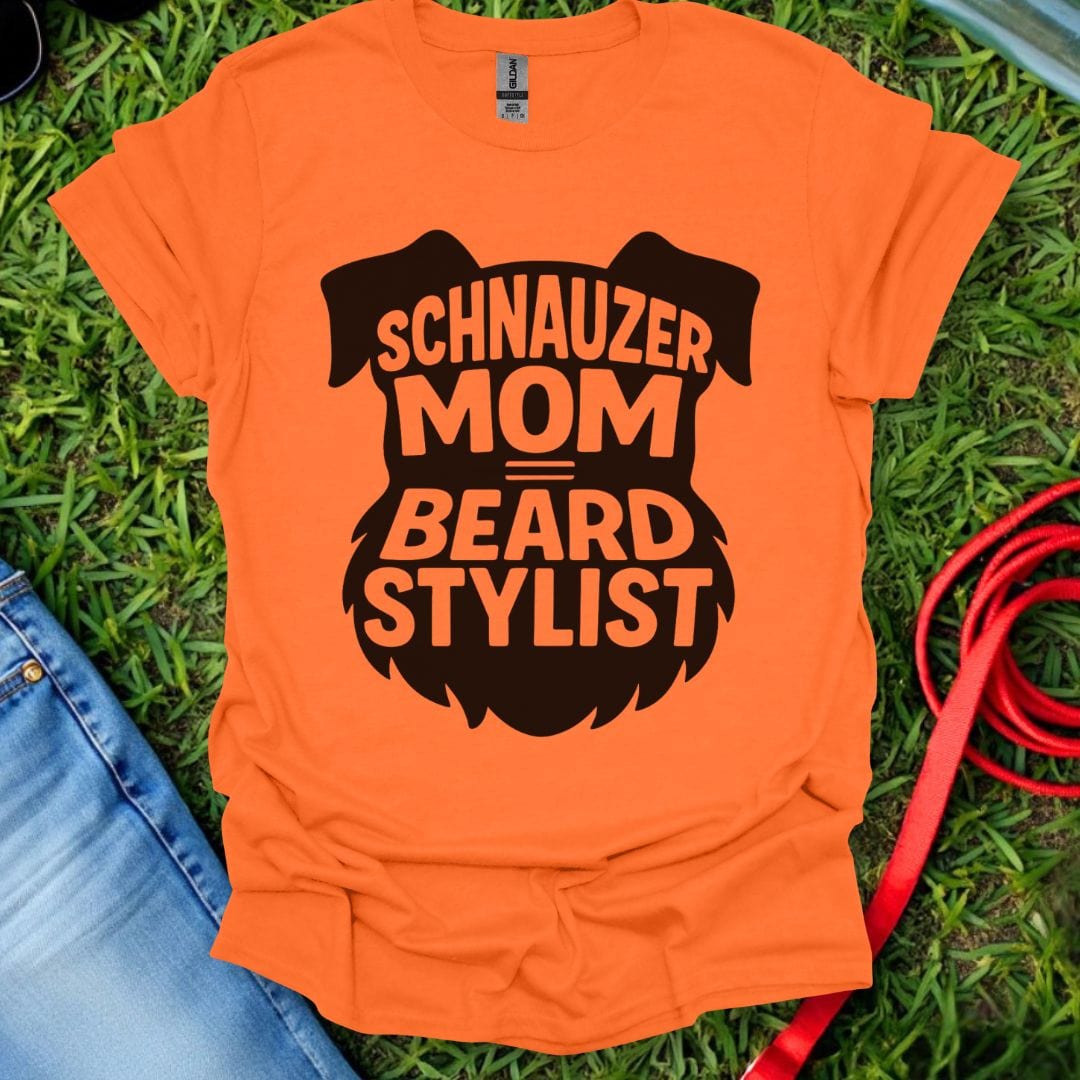 Schnauzer Stylist T-Shirt