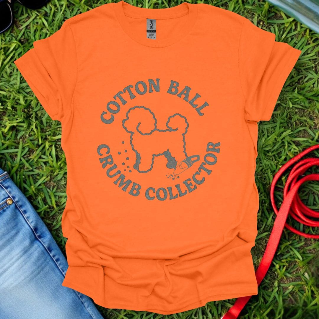 Bichon Crumb Collector T-Shirt