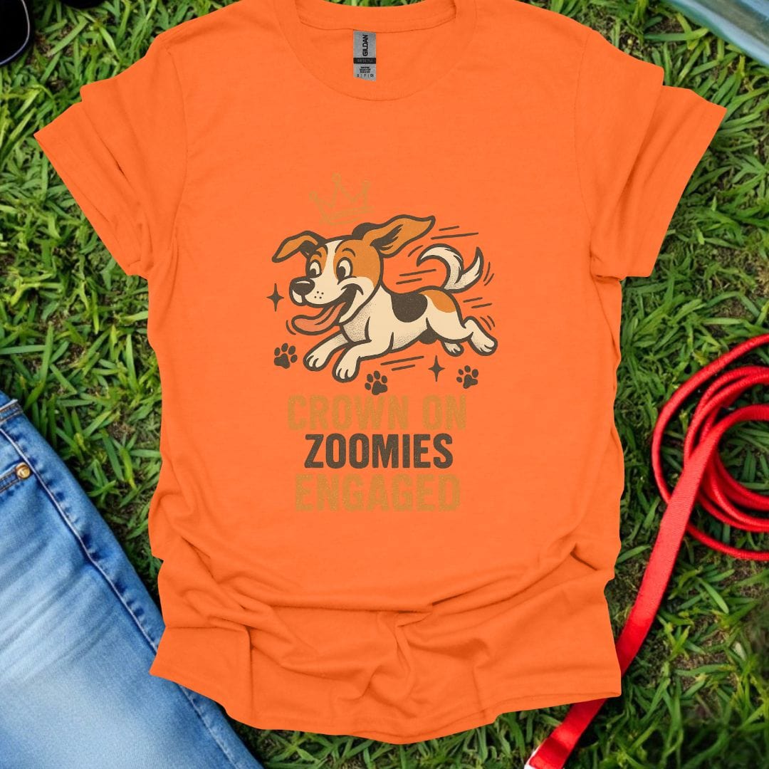 Jack Russell Engaged T-Shirt