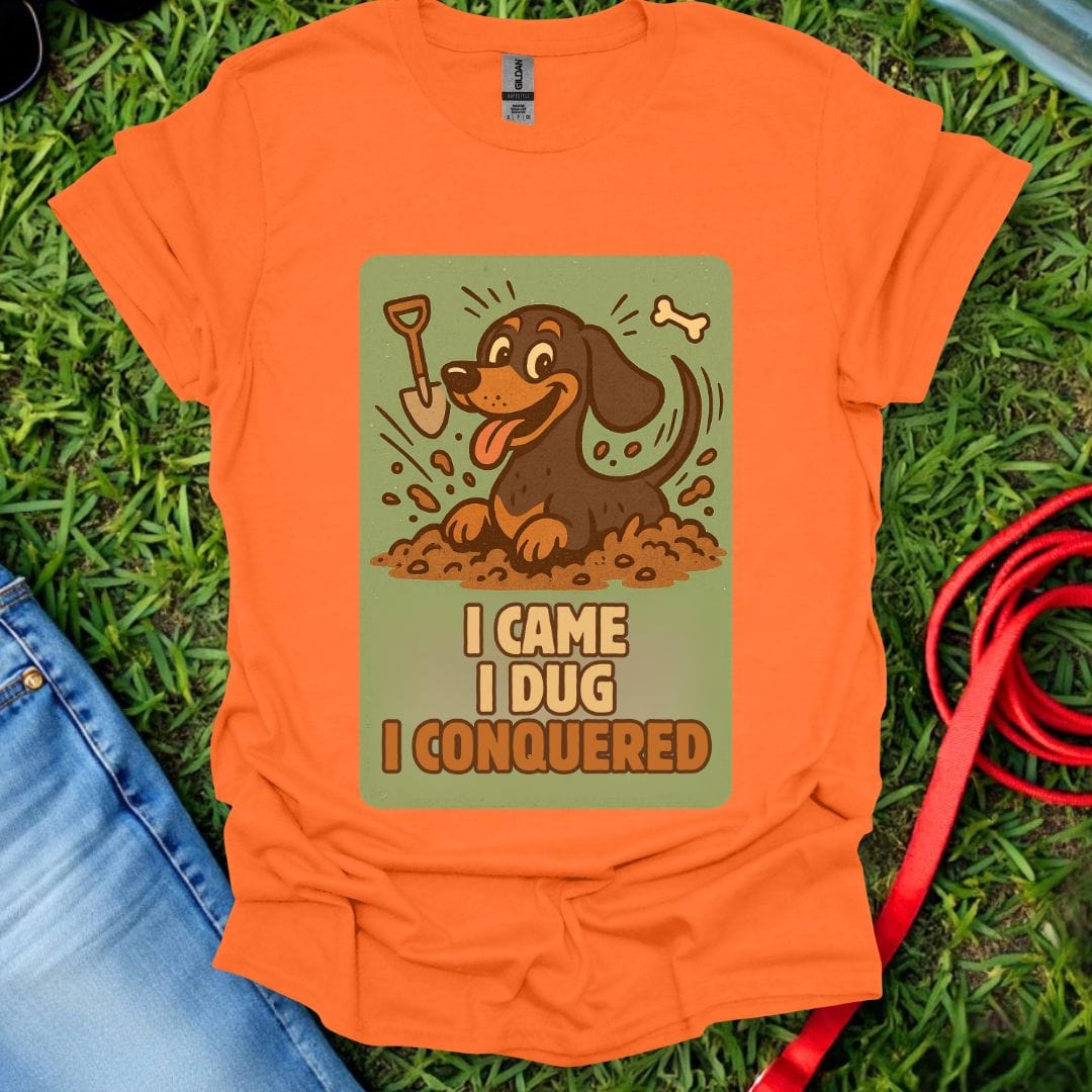 Dachshund Conqueror T-Shirt