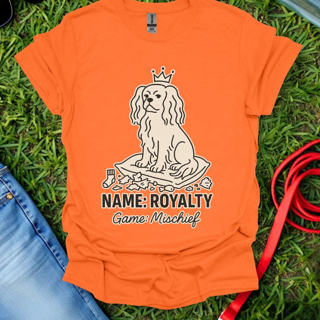 Cavalier Mischief T-Shirt