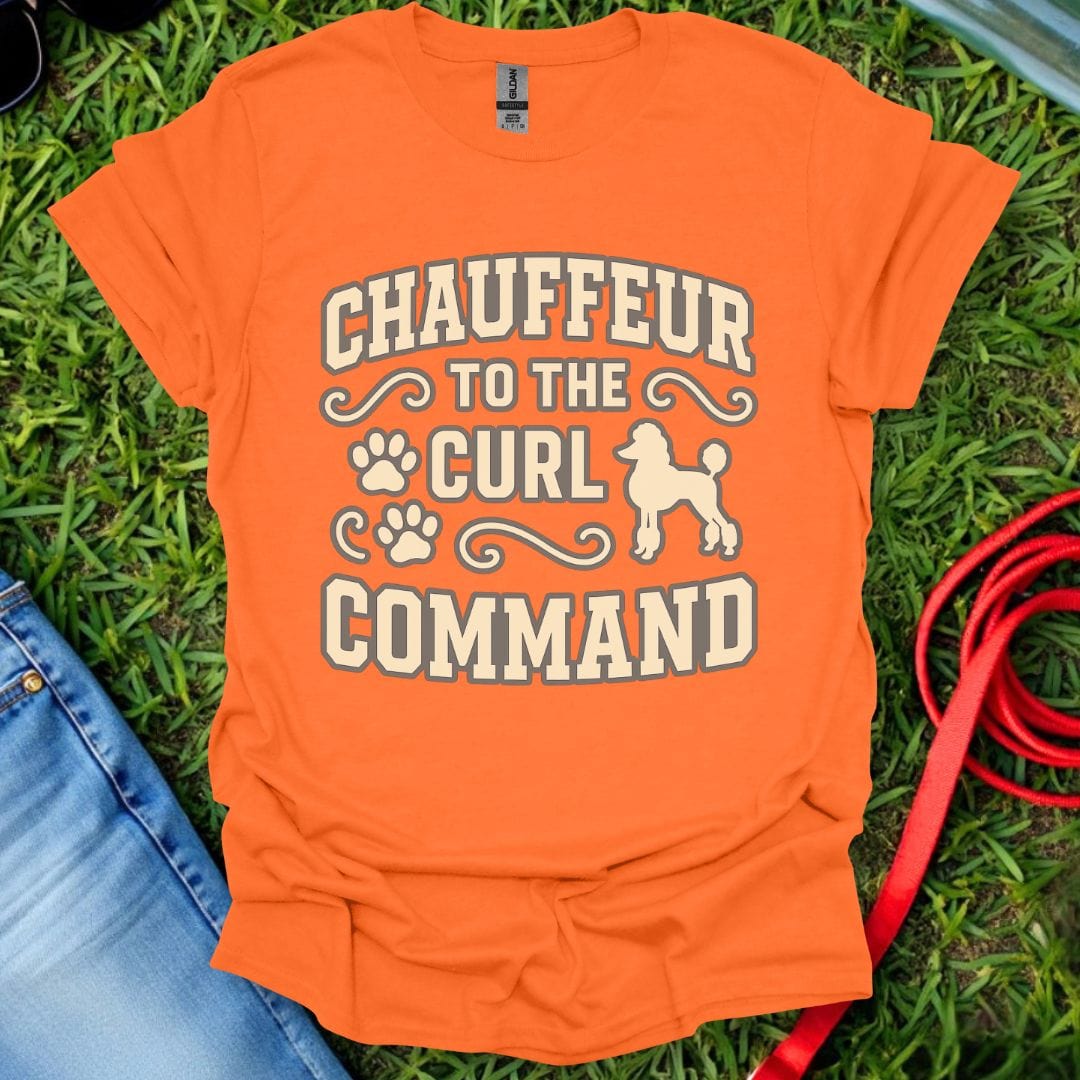 Poodle Chauffeur T-Shirt