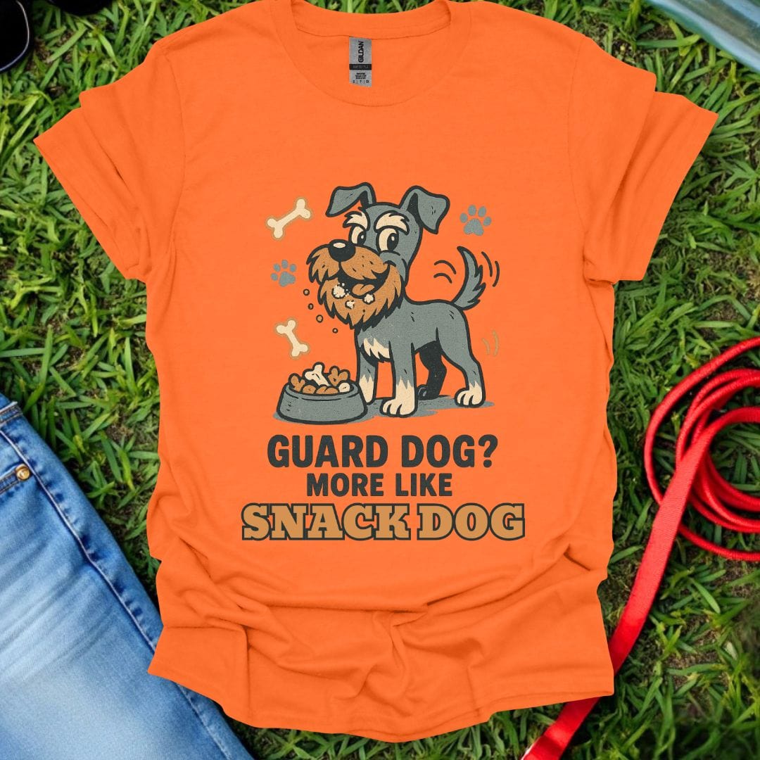 Schnauzer Snack Dog T-Shirt