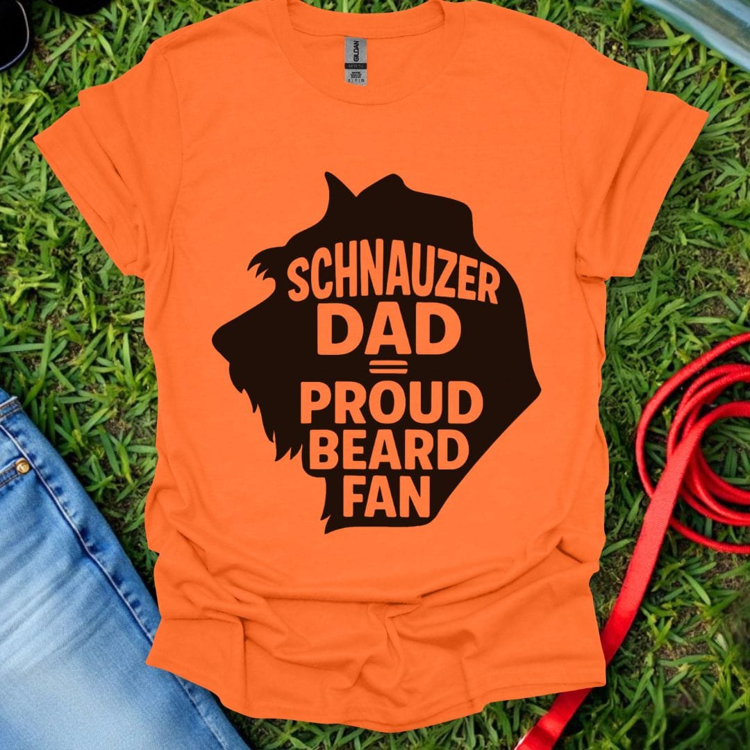 Schnauzer Fan T-Shirt