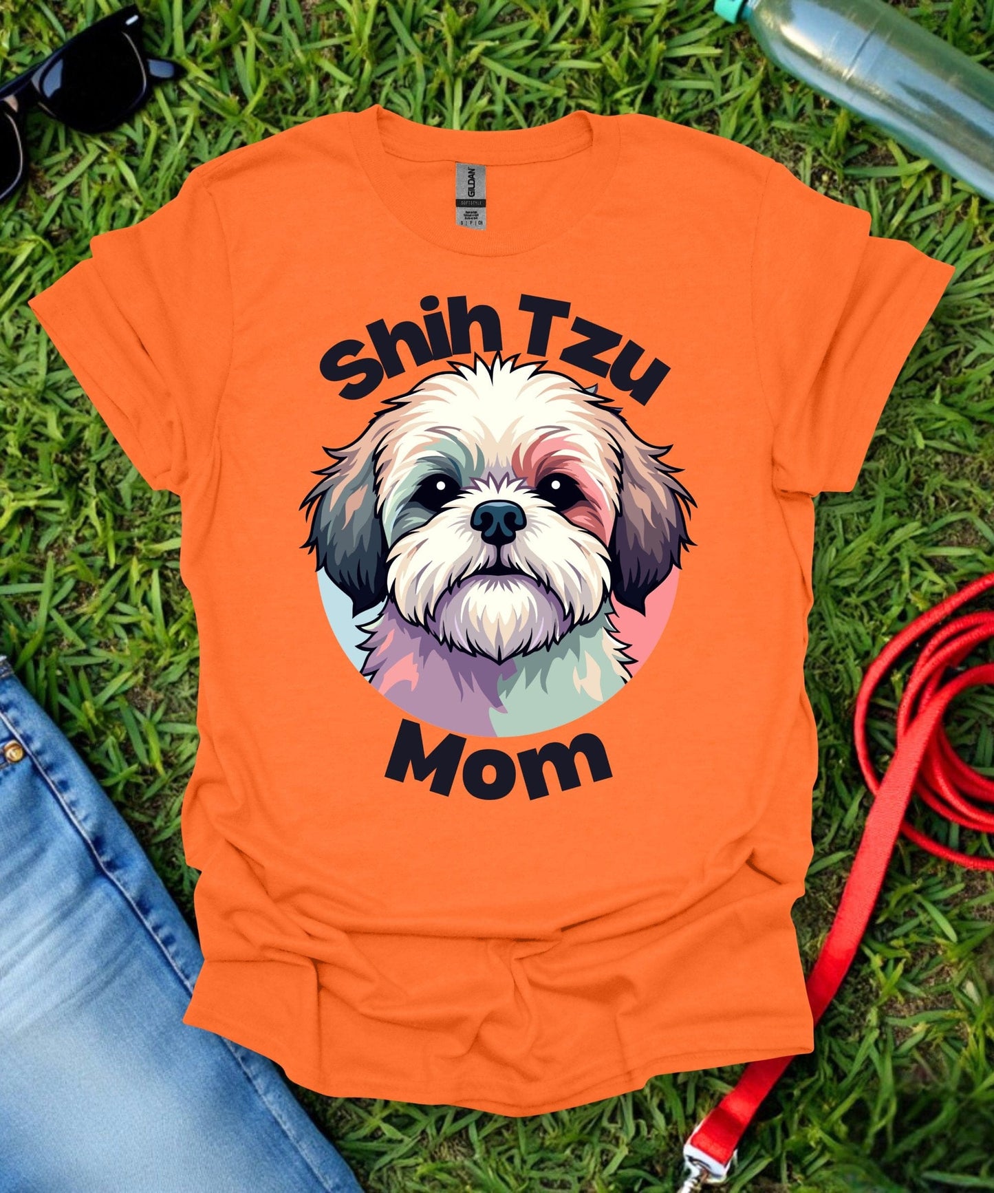 Shih Tzu Mom T-Shirt
