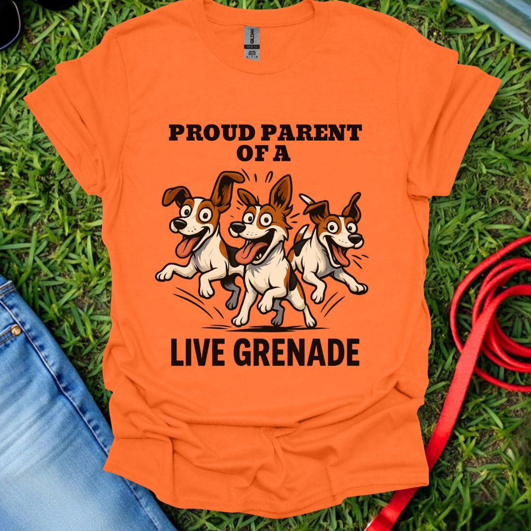 Jack Russell Parent T-Shirt