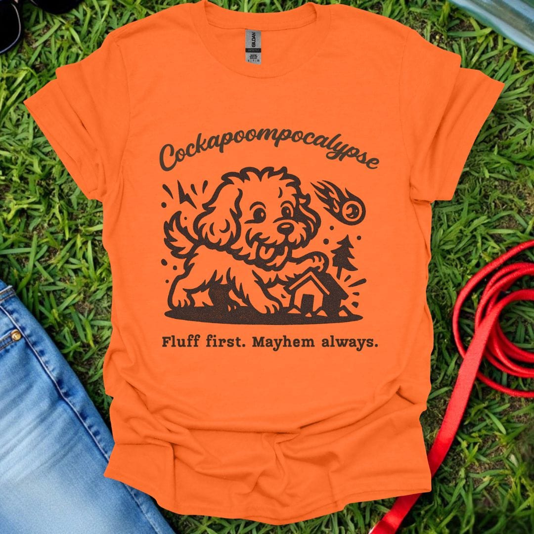 Cockapoo Mayhem T-Shirt
