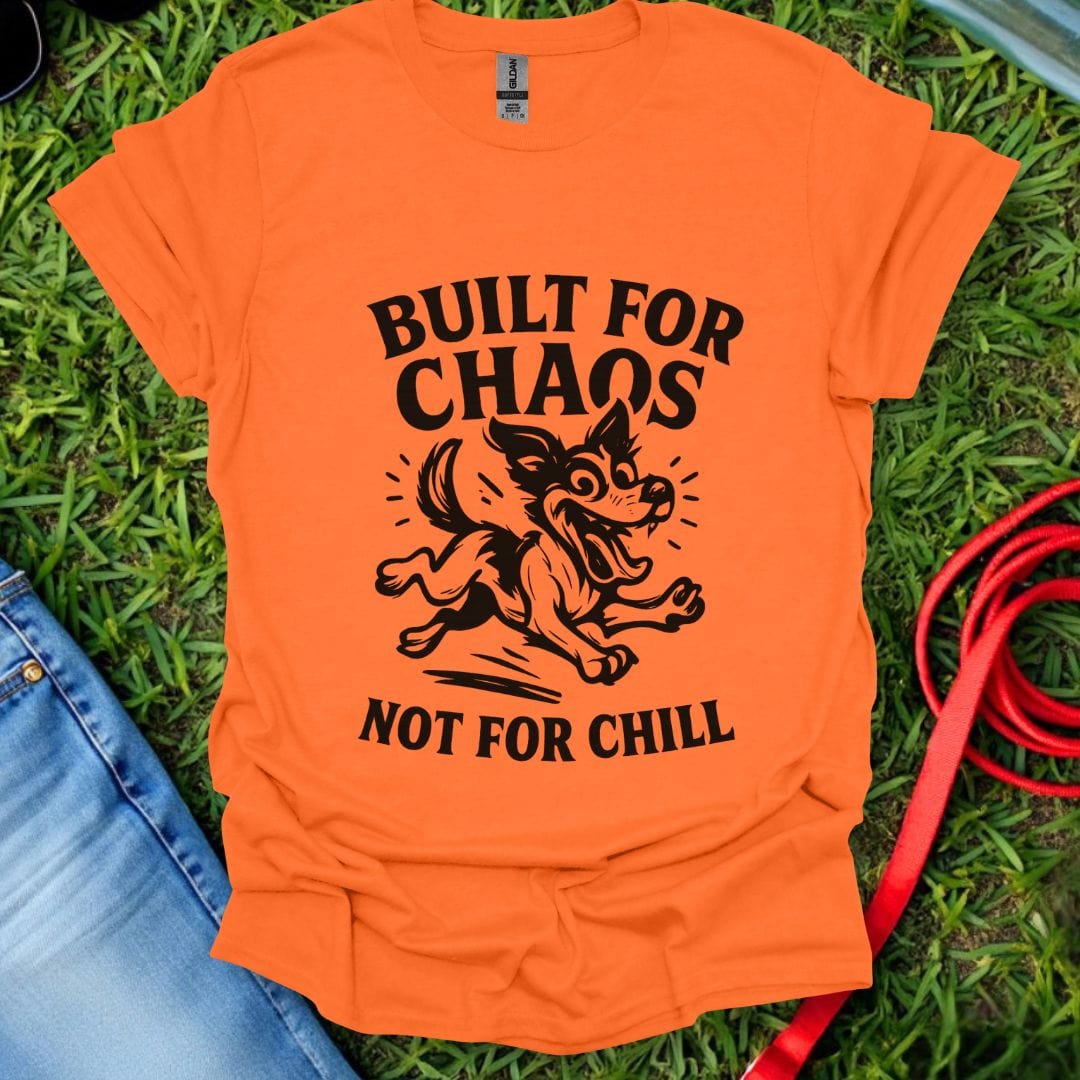 Jack Russell Chaos T-Shirt