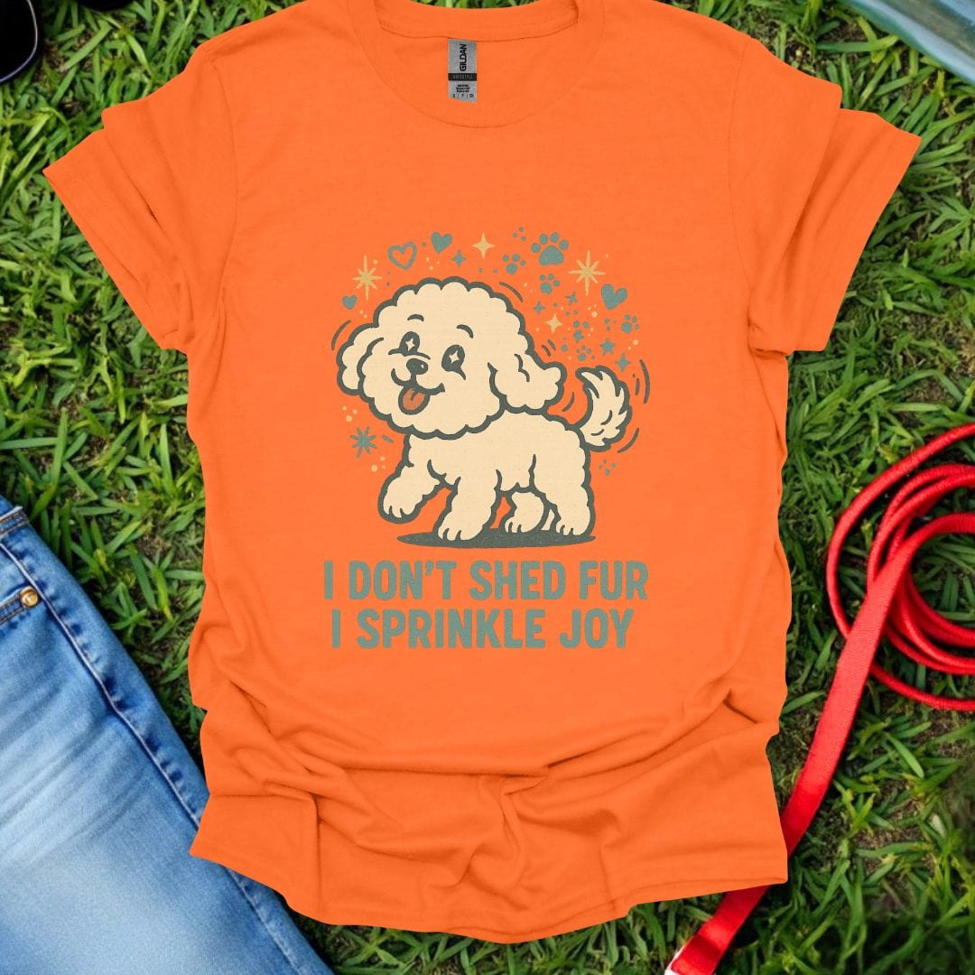 Bichon Sprinkle Joy T-Shirt