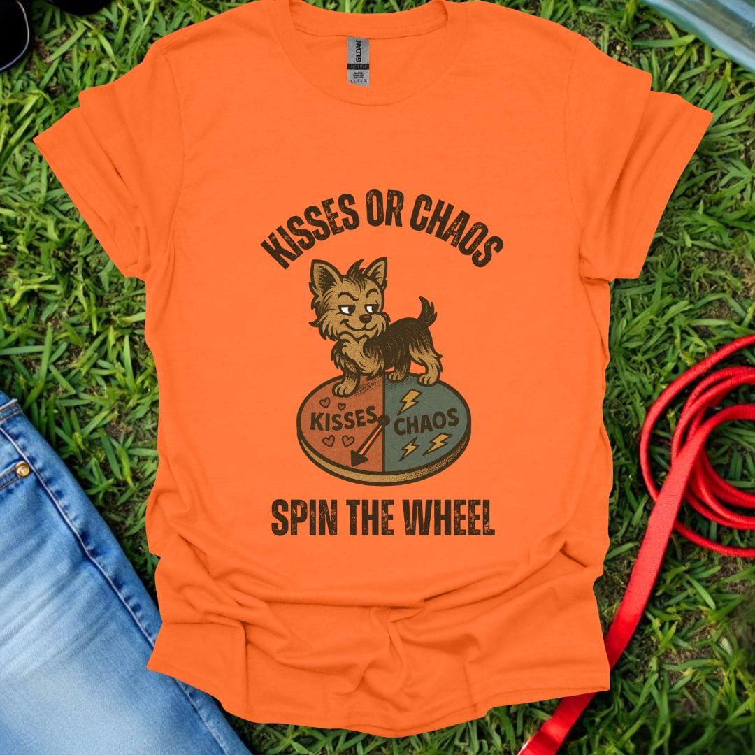 Yorkie Chaos T-Shirt