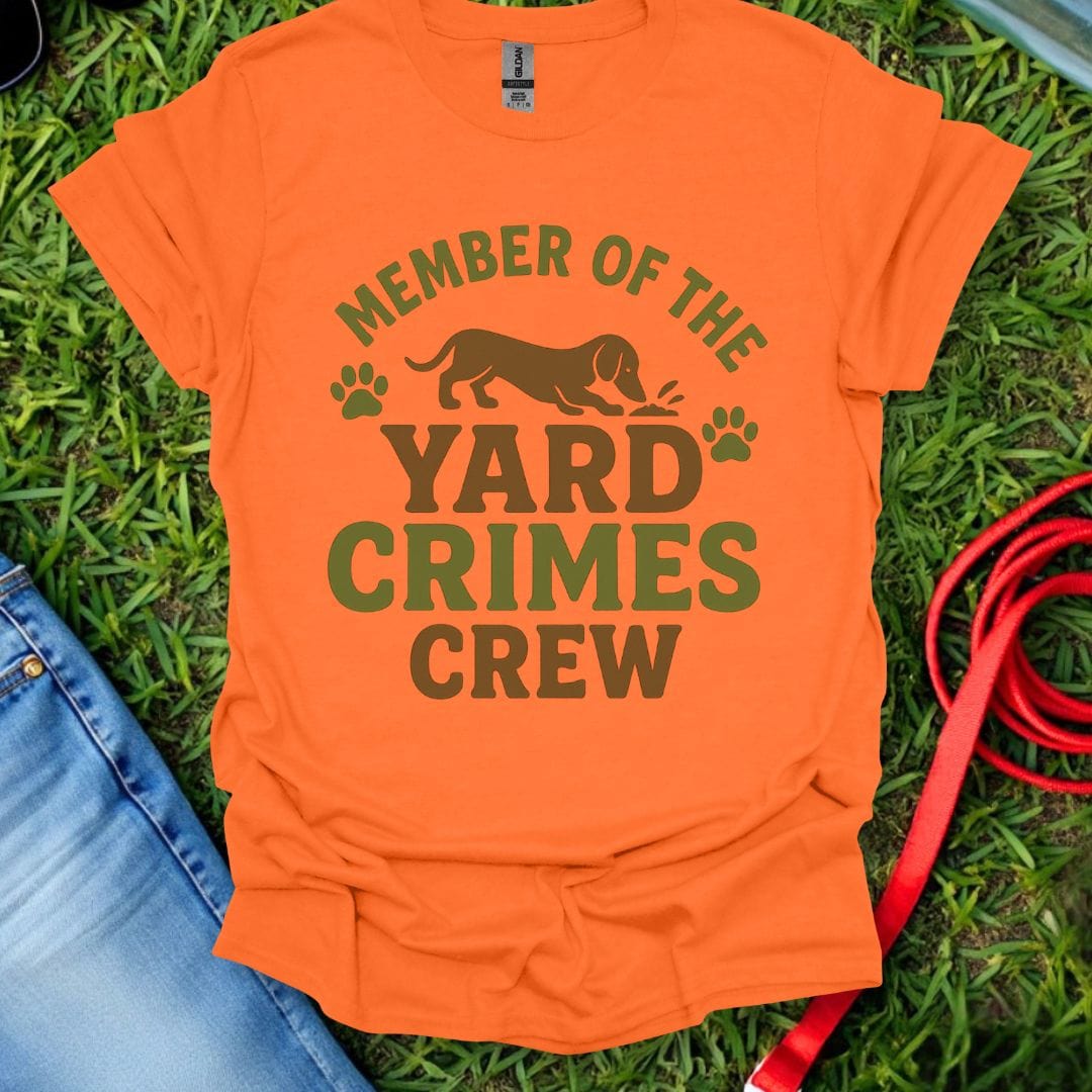 Dachshund Crew T-Shirt