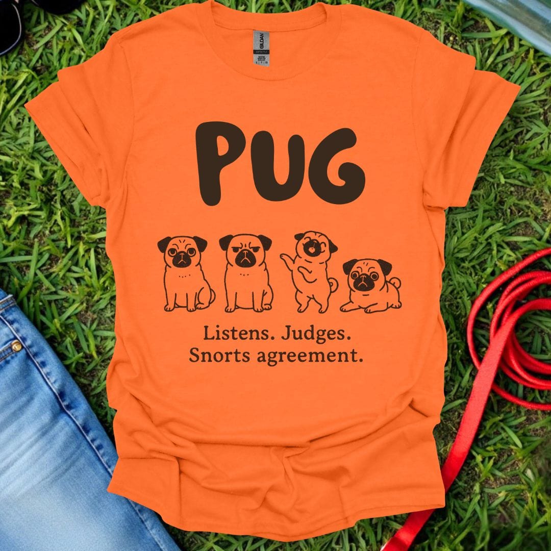 Pug Agreement T-Shirt