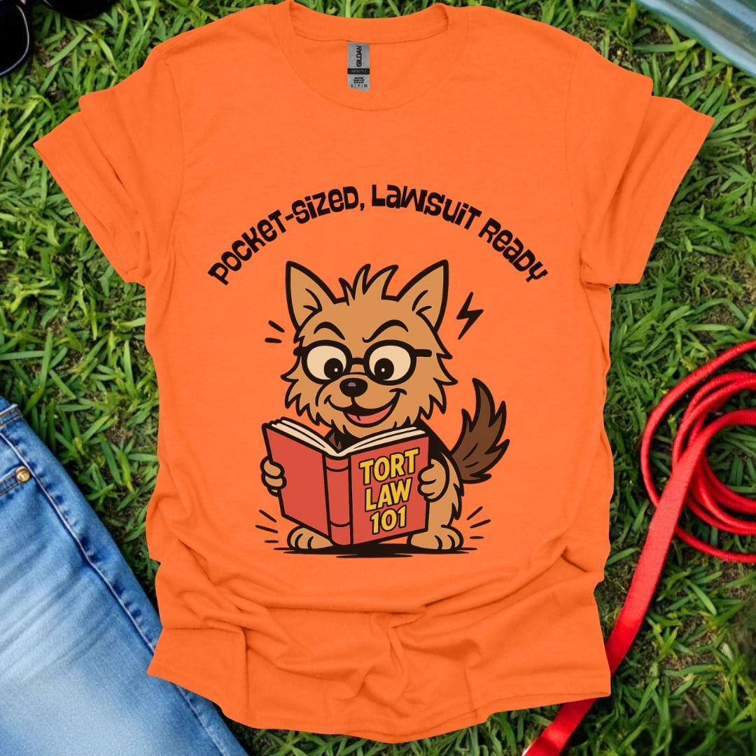 Yorkie Ready T-Shirt