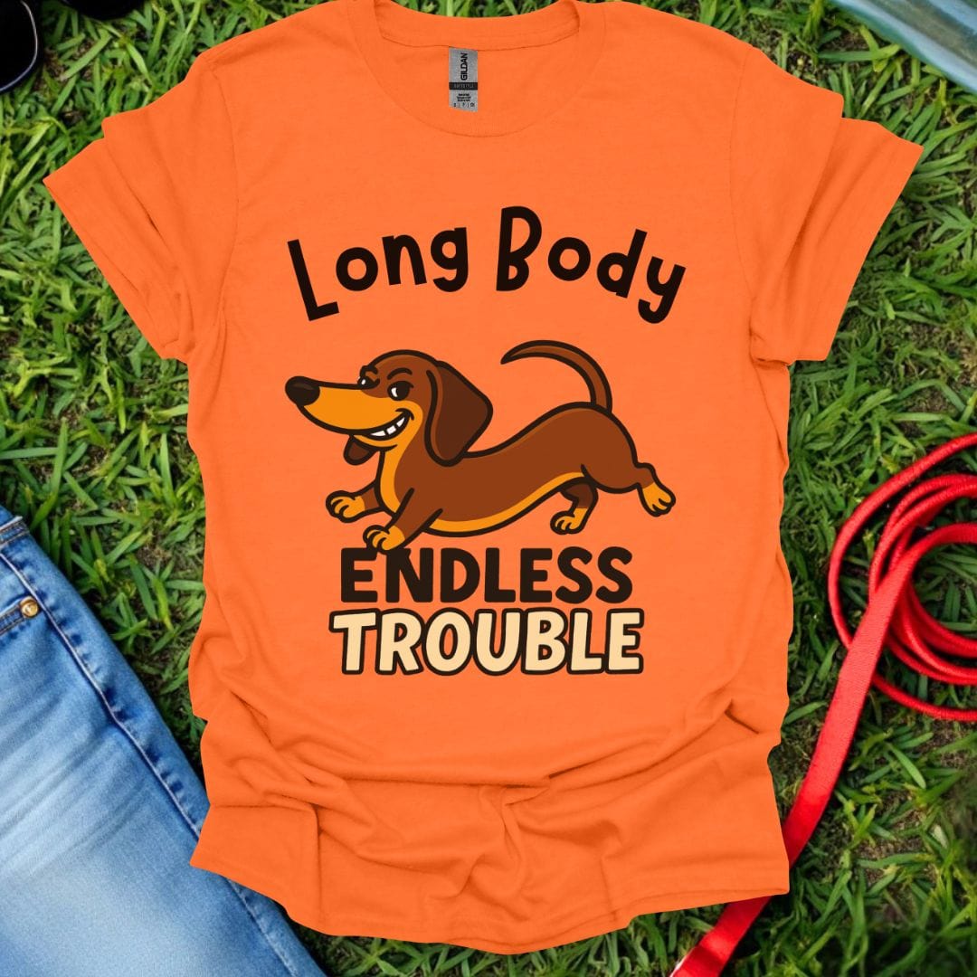 Dachshund Trouble T-Shirt