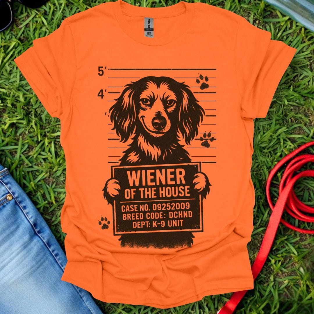 Dachshund House T-Shirt