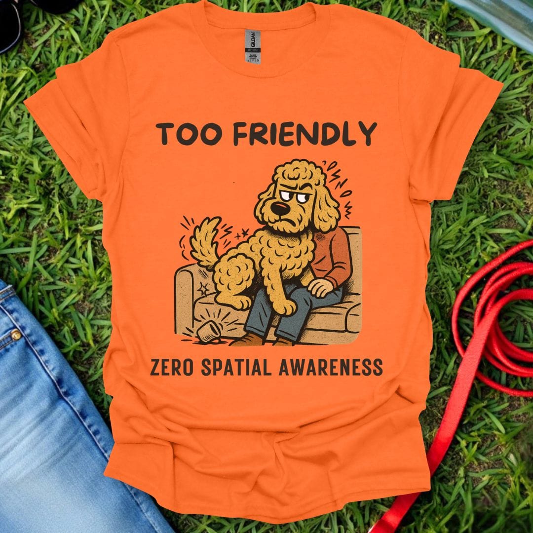 Friendly Goldendoodle T-Shirt