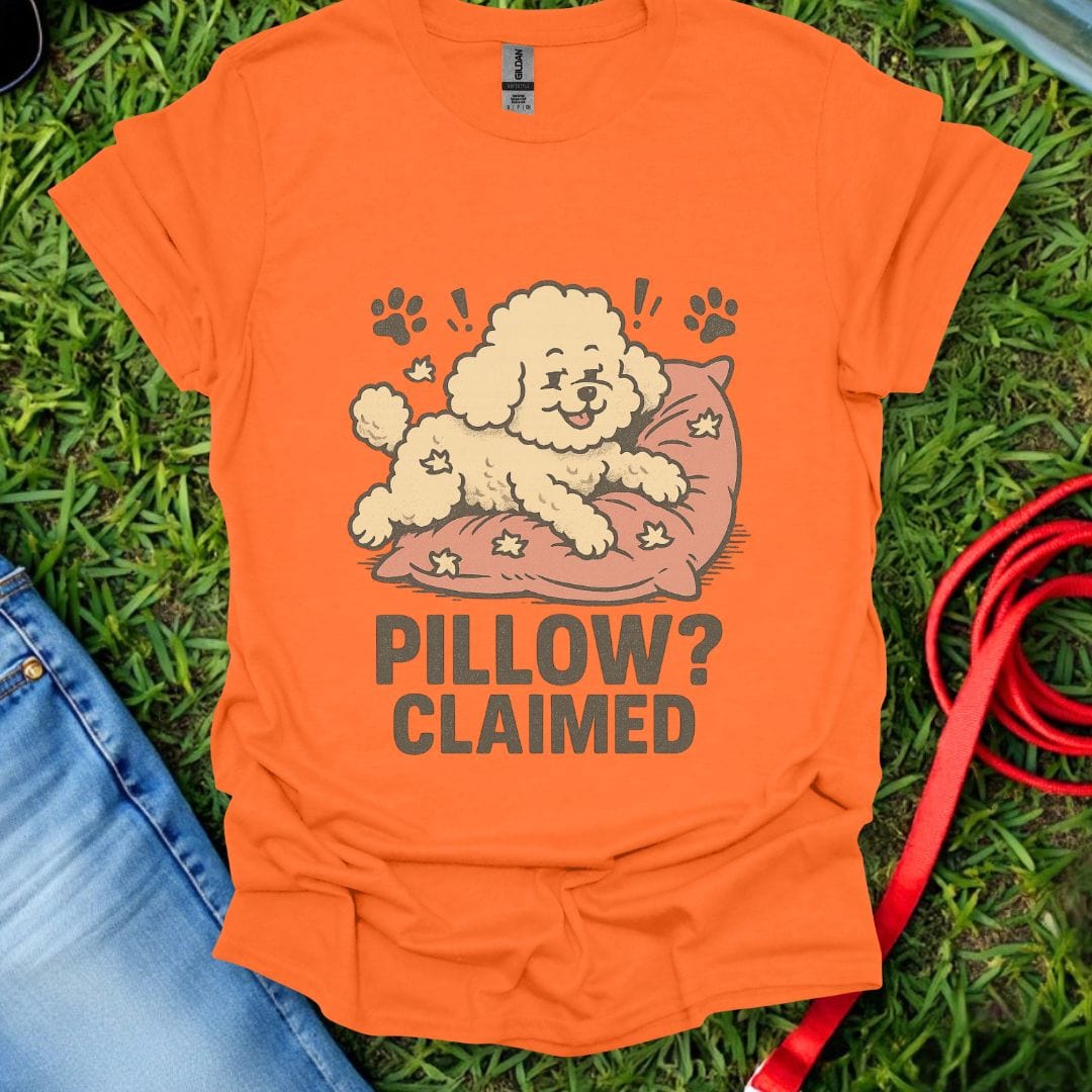 Bichon Pillow T-Shirt