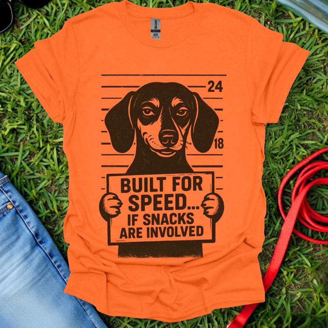 Speedy Dachshund T-Shirt