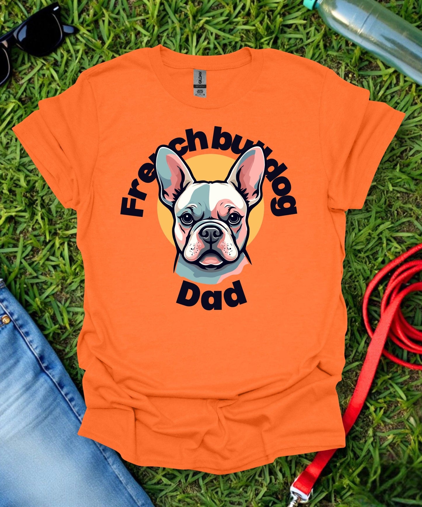 Frenchie Dad T-Shirt