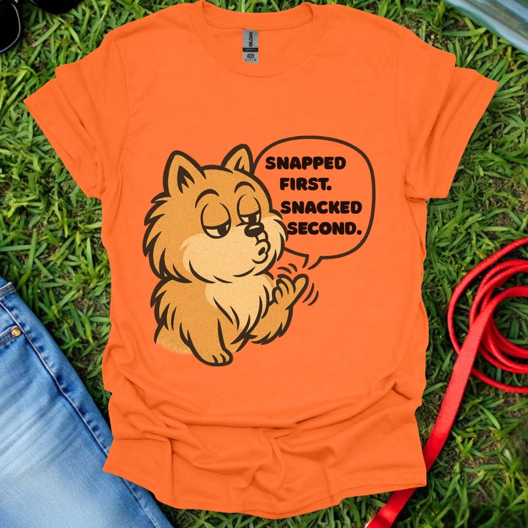 Pomeranian Orders T-Shirt