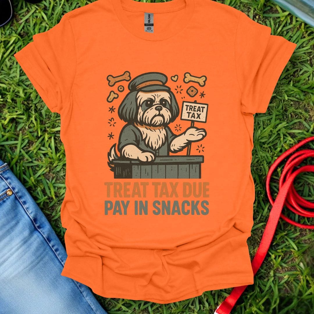 Shih Tzu Tax T-Shirt