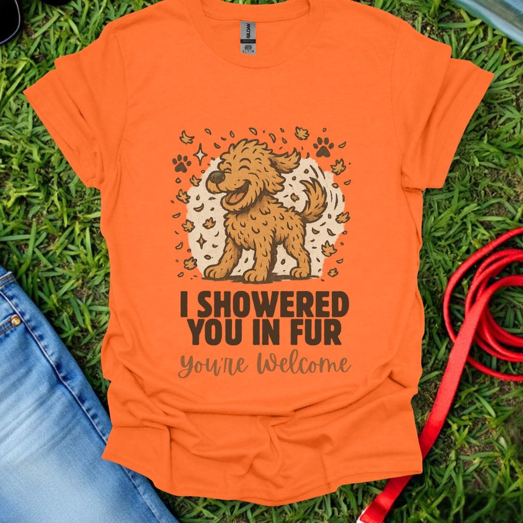 Goldendoodle Welcome T-Shirt