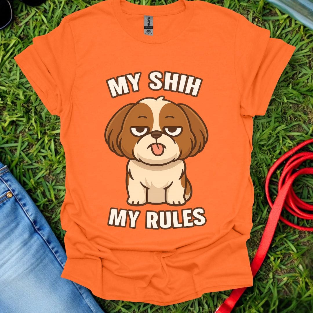 Shih Rules T-Shirt