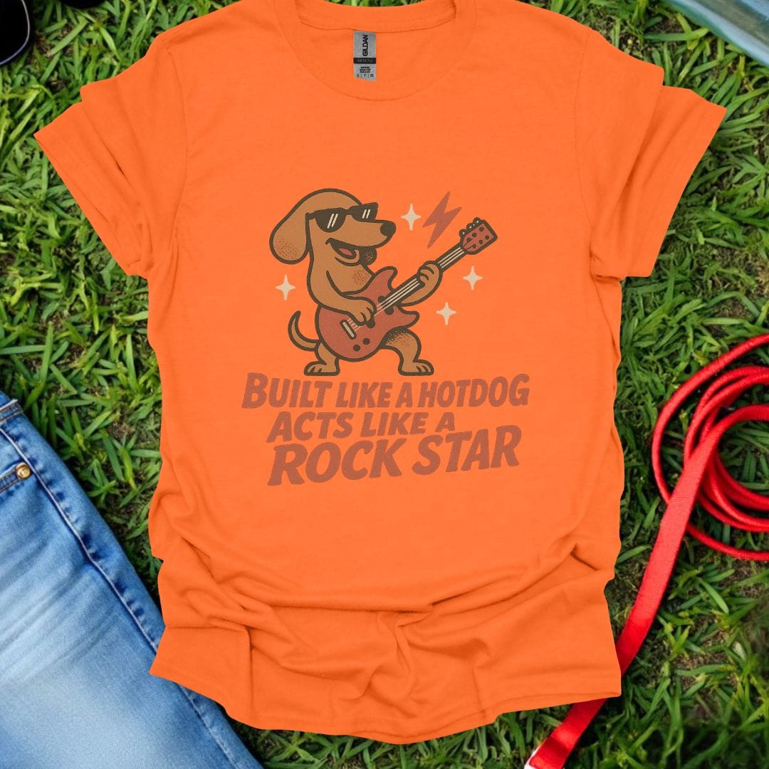 Beagle Rockstar T-Shirt