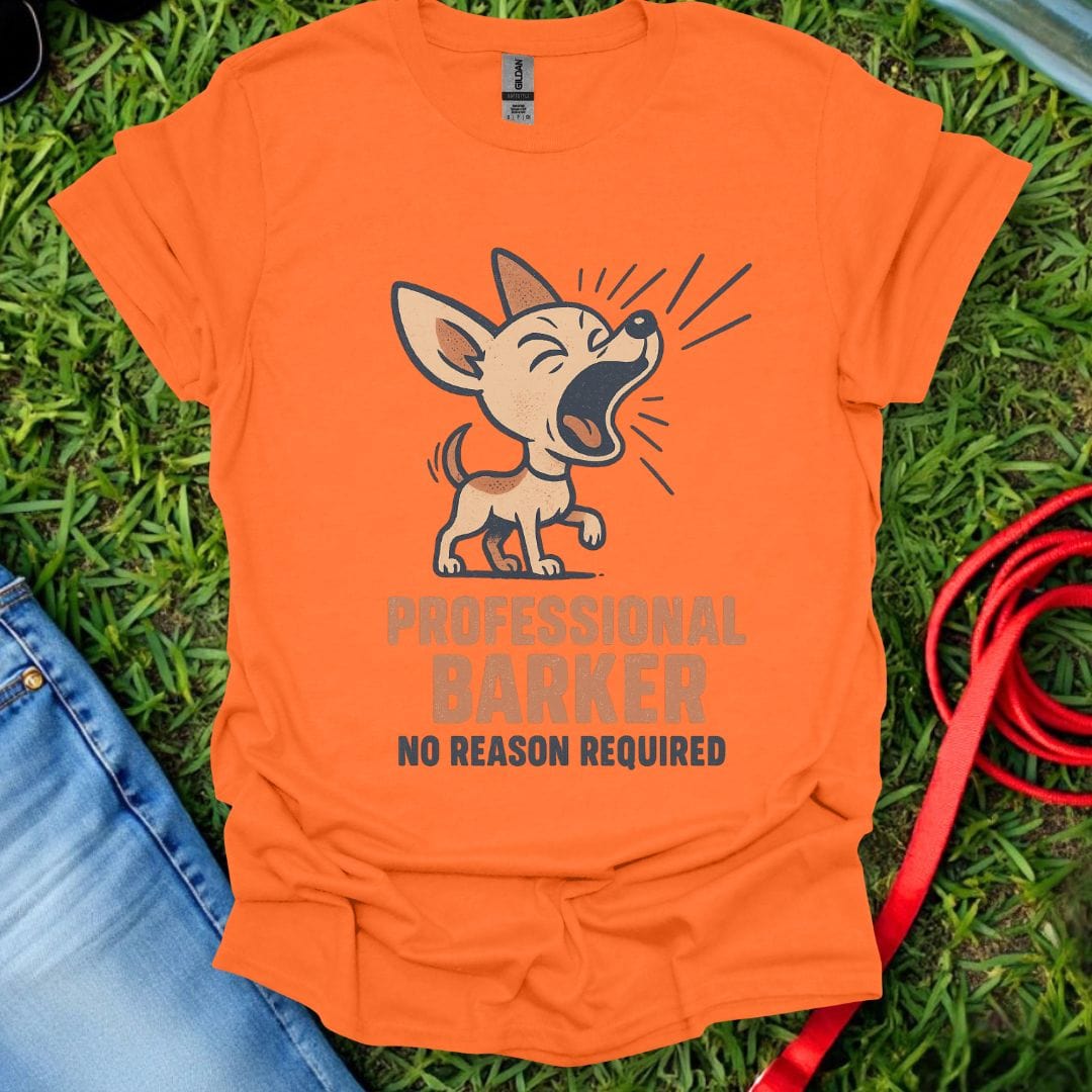 Chihuahua Barker T-Shirt